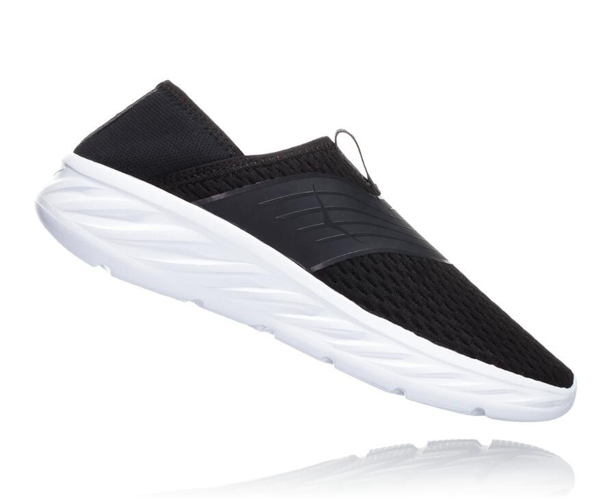 Hoka Australia One One Mafate Speed 3 - Mens Sandals Black/White - ZUABF-2548